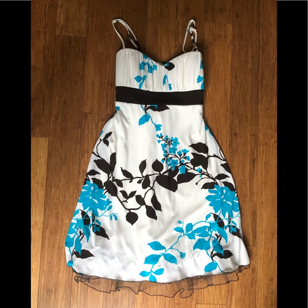 Speckles size medium dress